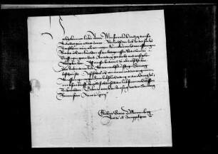 Graf Eberhard V. teilt Graf Ulrich V. mit, daß er die vorgeschlagene Abrede (WR 14889) annehme.