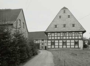 Bauernhof, Frankenau (Kreis Rochlitz)