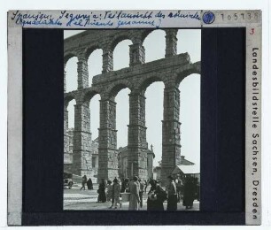 Segovia, römisches Aquädukt