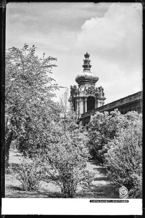 Dresden, Zwinger, Kronentor