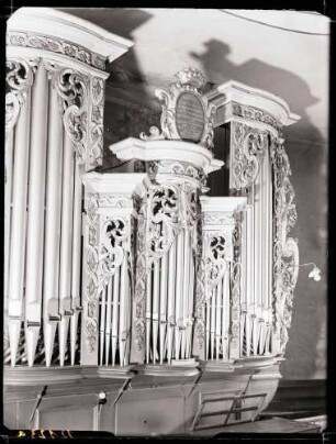 evangelische Pfarrkirche; Orgel