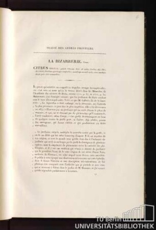 La Bizarrerie. Gall. Citrus Bigena: petiolis foliorum alatis vel nudis; floribus aliis albis, aliis rubris; fructibus quandoque simplicibus, quandoque aurantii acidi; carne simul que aliqua parte citri constantibus.