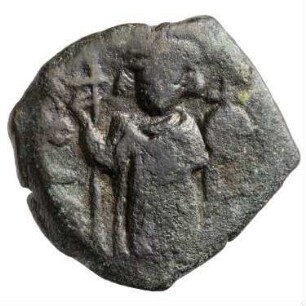 Münze, Follis, 644 / 645
