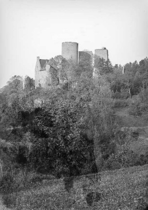 Treffurt, Burg Normannstein