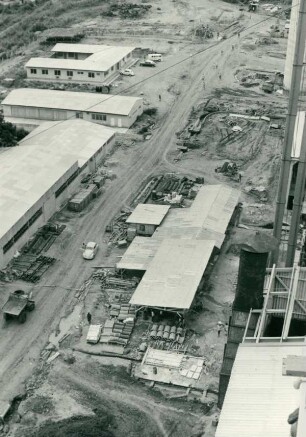 Zementfabrik, Loutété, ohne Jahr