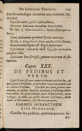 105-128, Caput XXX. - Caput XXXI.