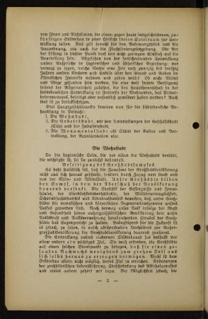 Die Wohnstadt