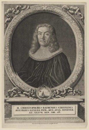 Bildnis des Christophorus Raymundus Schifflinus
