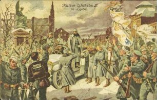 Kaiser Wilhelm II. in Lyck.