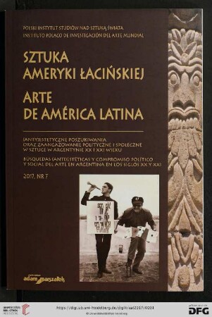 7: Sztuka Ameryki Łacińskiej