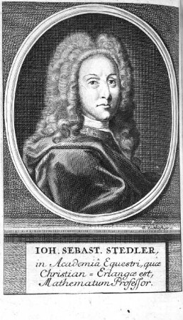 Ioh. Sebast. Stedler.