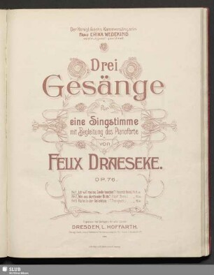 No. 1: Ich will meine Seele tauchen
