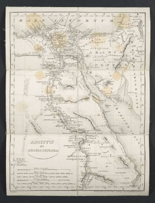 Aegyptus Et Arabia Petraea