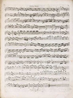 SEI QUARTETTI per DUE VIOLINI, VIOLA, E VIOLONCELLO : Opera [hs.: 2 , 1.r Livre]