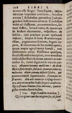 128-142, 109. Regis transitus in urbem...