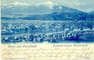 Ansicht von Innsbruck mit dem Patscherlkofel