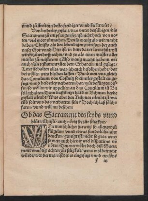 Ob das Sacrament des leybs unnd bluts Christi/ auch nötig sey zur seligkeyt/