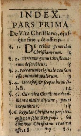 Card. Bona Principia Et Documenta Vitae Christianae