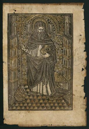 [Der hl. Antonius]