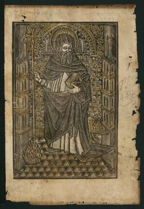 [Der hl. Antonius]