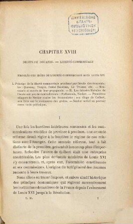 Les finances de l'ancien régime et de la révolution : origines du système financier actuel. 2