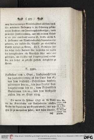 September (N. 5582 - N. 5586)
