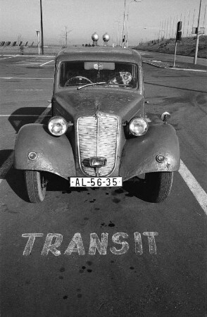 Prag : In Prag, Flughafen Ruzine mit Tatra