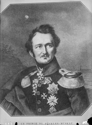Hermann von Pückler-Muskau
