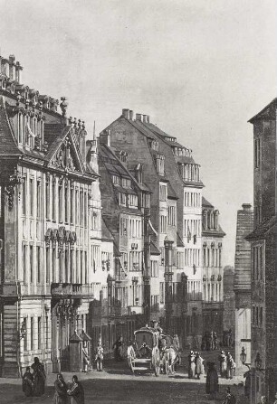 Kreuzgasse, Weiße Gasse