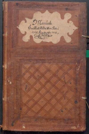 IX A 1 - Alte Stadtrechnungen (1715 - 1716)