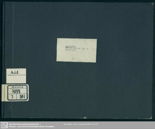 Helge`s Treue - Mus.7099-J-501 : B, orch - op. 1