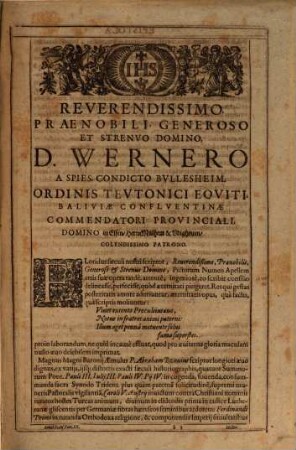 Annalivm Ecclesiasticorvm Post Illvstriss. Et Reverend. Dom. D. Caesarem Baronivm S. R. E. Cardinalem Bibliothecarivm. Tomus ..., 20. Rerum In Orbe Christiano Ab Anno D[omi]ni 1534. usque ad Annum D[omi]ni 1565. gestarum Narrationem complectens : His Accesserunt Pietas Romana Paucis ab Amydeno delineata, Silvester II. Pont. Max. & S. Adalberti Pragensium Archi-Antistitis & Martyris passio
