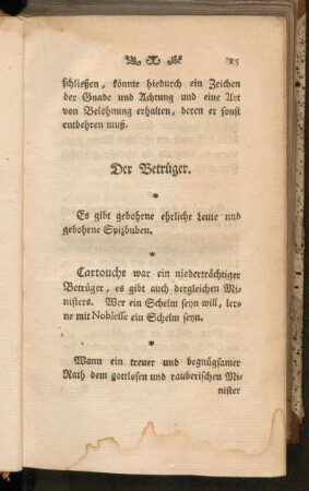 Der Betrüger