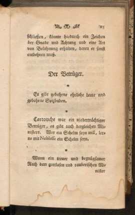 Der Betrüger