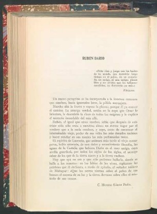Rubén Darío