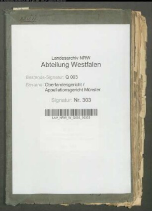 Gerichtstage zu Bottrop und Buer