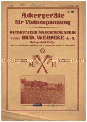 Geräte für die Bodenbearbeitung