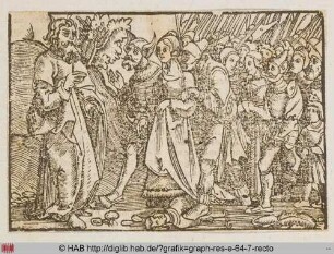 Moses und die Frauen der Midianiter.
