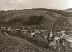 Dorf, Glashütte