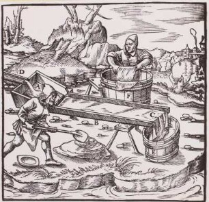 Agricola, Bergbau, Mittelalter, Aufbereitung
