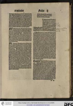 Aristotelis Stragyrite peripatheticorum principis textus primi libri de celo et mundo.