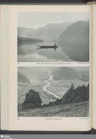 Der Gondoliere vom Hallstätter See