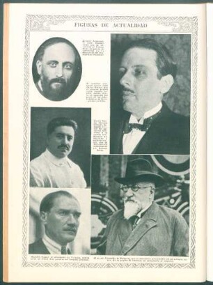 Figuras de actualidad