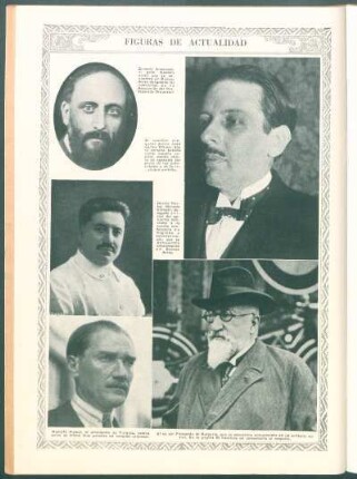 Figuras de actualidad