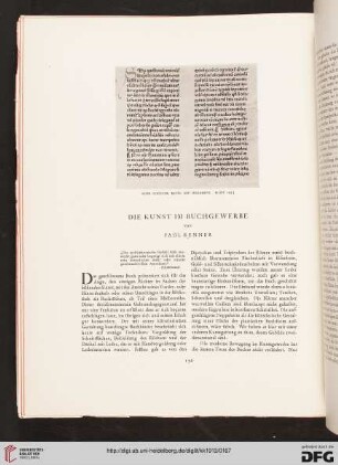 Die Kunst im Buchgewerbe