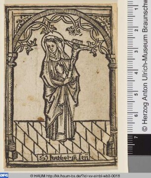 Die Hl. Katharina von Siena