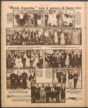 "Mundo Argentino" visita la provincia de Buenos Aires [Fotografías]