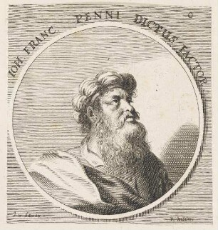 Bildnis des Ioh. Franc. Penni
