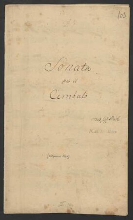 Sonaten; cemb; d-Moll; H 128; Wq 51.4