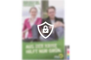 Aus der Krise hilft nur Grün.